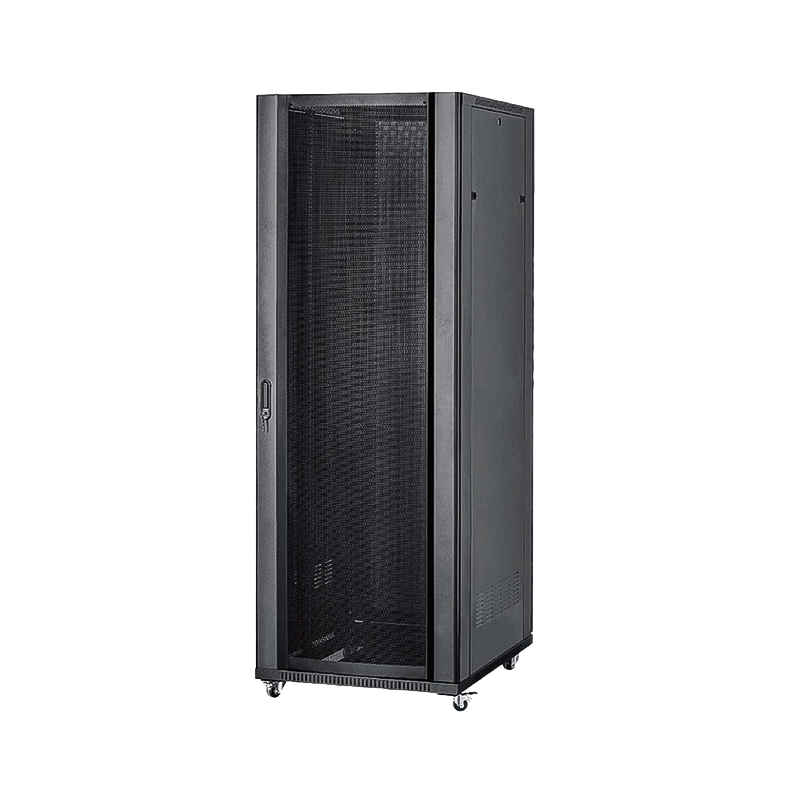 Arc Vented Door Heavy Duty Soundproof Server Cabinet