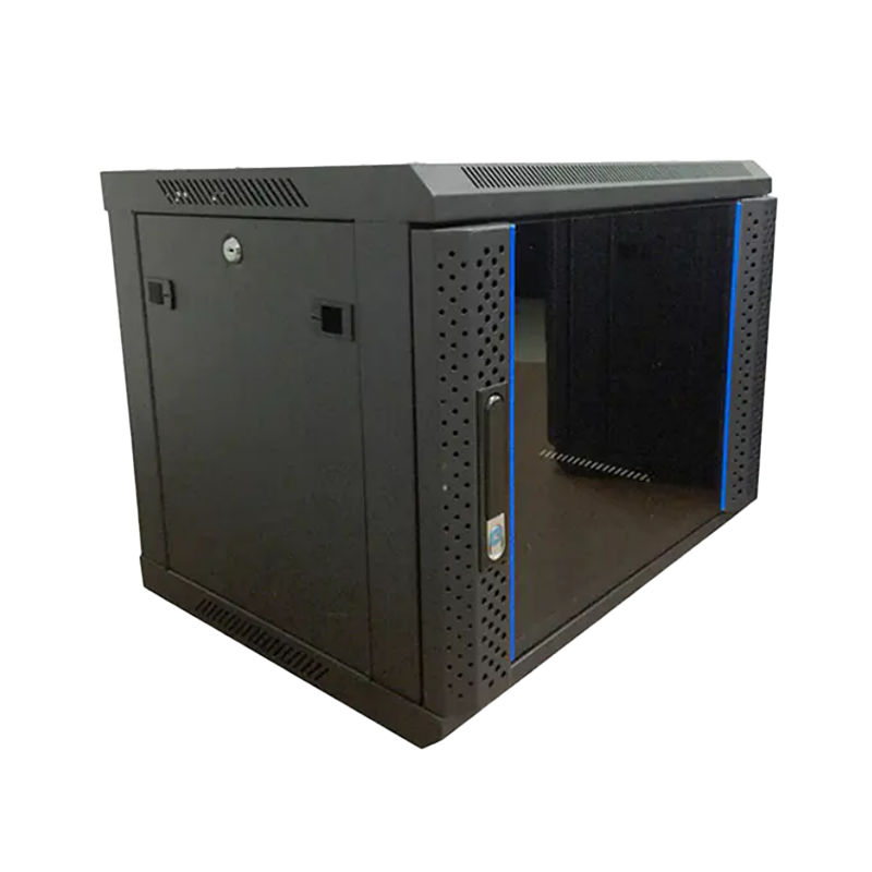 Single section network cabinet wall na naka -mount （natipon/na -disassembled)